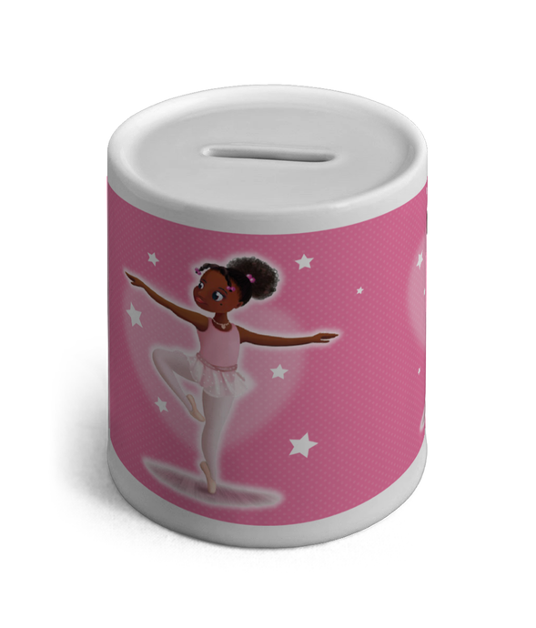 Nia Ballerina Money Box