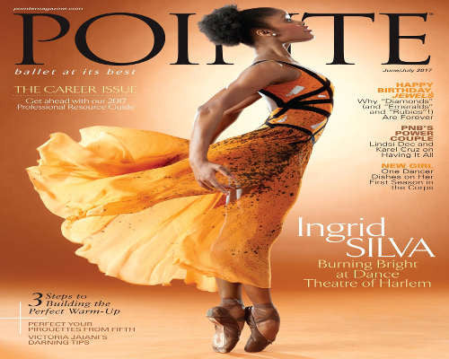 Pointe Magazine!